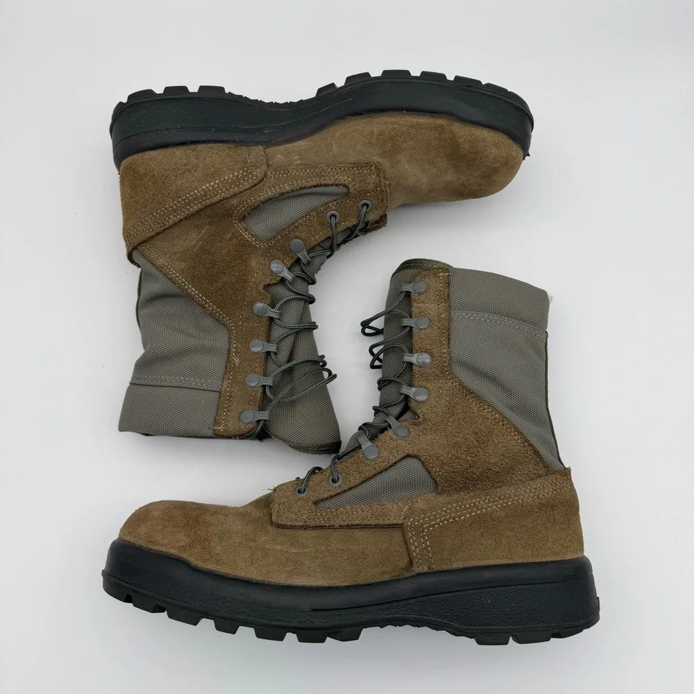 Belleville AFTW Military Goretex Boots Mens 10R Certified Safe to Fly 16-D-1023